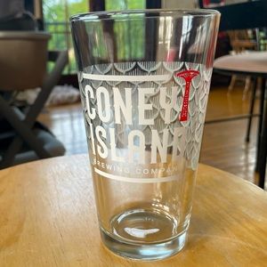 Coney Island pint glass 🍻